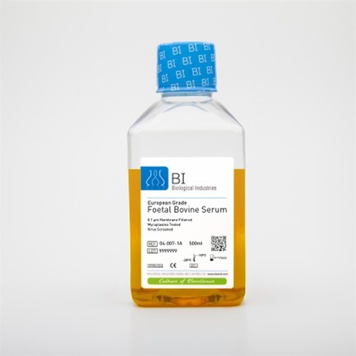 [BI-04-007-1A] Foetal Bovine Serum EU-grad - Udgår